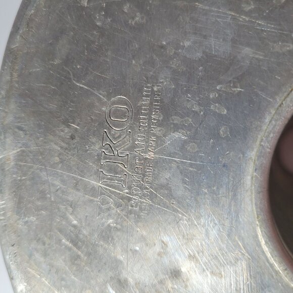 Vintage VIKO Aluminum Angel Food Cake Pan Tube Bundt Baking Mold Made In USA - Picture 5 of 7